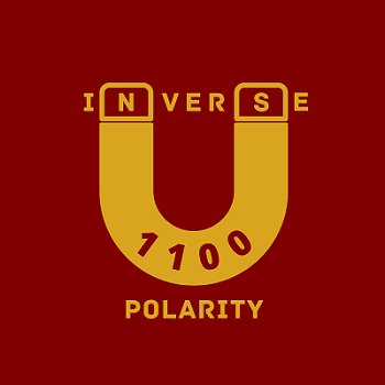 FIRST Team 1100 - Inverse Polarity - Logo
